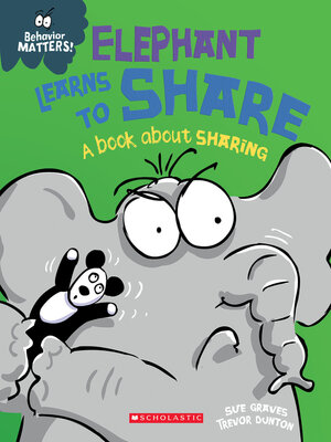 cover image of Elephant Learns to Share